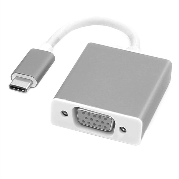ROLINE 12033203 USB-grafikadapter 1920 x 1080 pixlar Silver ROLINE 12033203 USB-grafikadapter 1920 x 1080 pixlar Silver