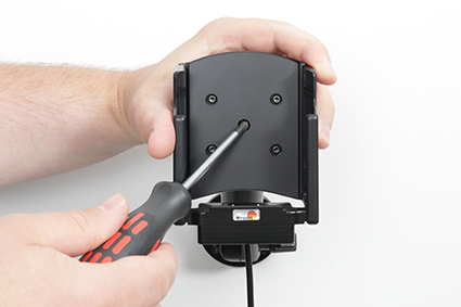Brodit 712347 holder Aktiv holder Mobil computer, Mobiltelefon/Smartphone Sort