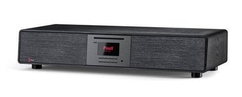 Pinell SUPERSOUND 901 Personligt Analog & digital Sort