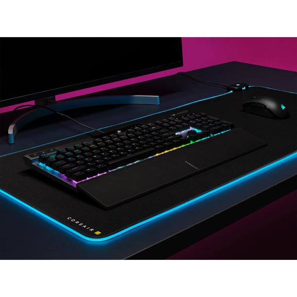 Corsair K70 RGB PRO tangentbord Spela USB QWERTZ tyska Svart