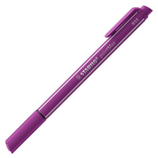 STABILO pointMax filtpenna Medium lila 1 styck