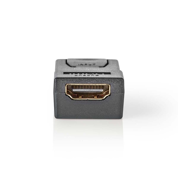Nedis CCGB37915BK kaapelin sukupuolenvaihtaja HDMI Type A (Standard) DisplayPort Musta