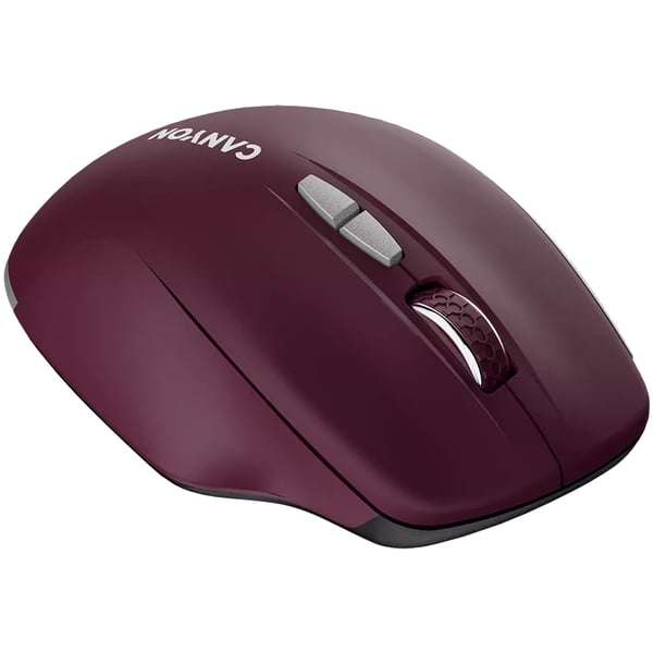Miniatyrbillede 5 af 6: Canyon MW-21 mus Spil Højre hånd RF trådløst Optisk 1600 dpi