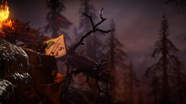 Electronic Arts Unravel Two Standard Tysk, Engelsk, Spansk, Fransk, Italiensk Nintendo Switch
