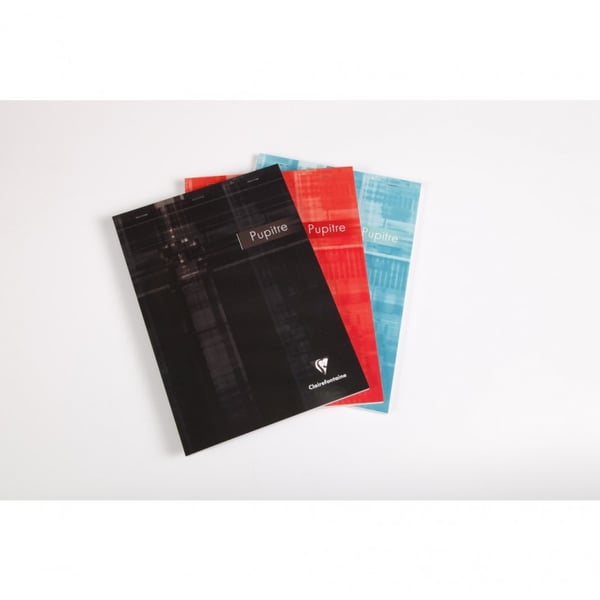 Clairefontaine 6152C blok og notesblok A4 80 ark