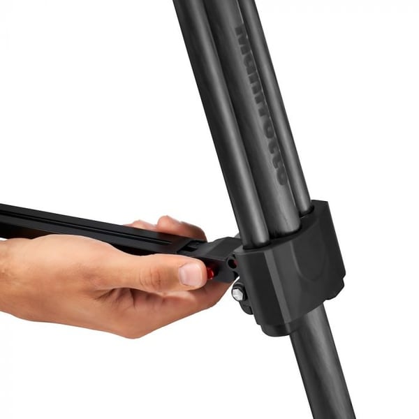 Manfrotto 645 stativ Actionkamera 3 ben Svart