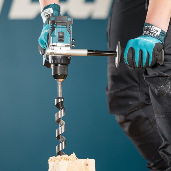 Makita DDF492Z bor 2100 rpm Nøglefri 2,6 kg Blå, Sort