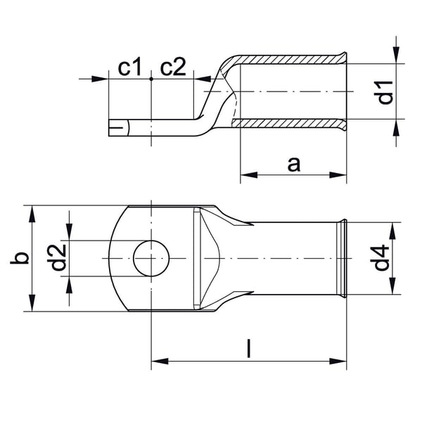 Miniatyrbillede 3 af 3: Klauke 704F5 elektrisk kontakt