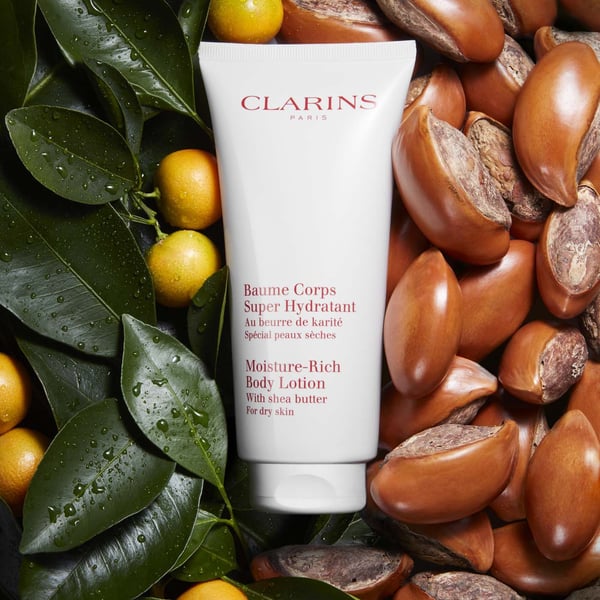 Miniatyrbillede 3 af 5: Clarins Moisture-Rich 200 ml Lotion Kvinder