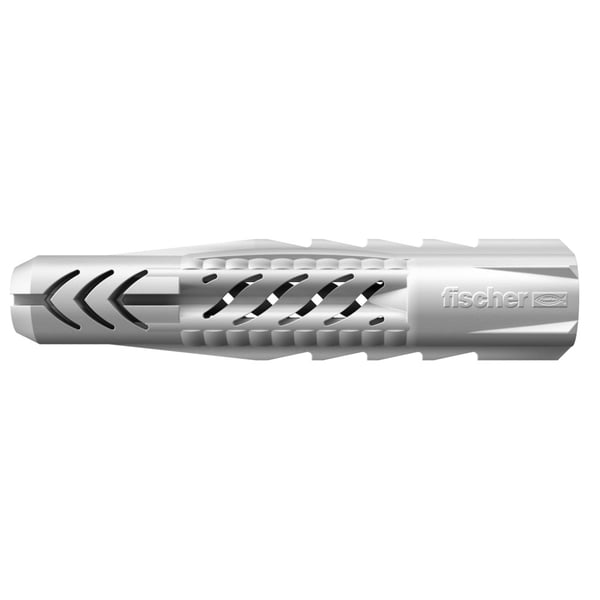 Fischer UX 6 dyvel 50 stk Nylon, Plast Rund