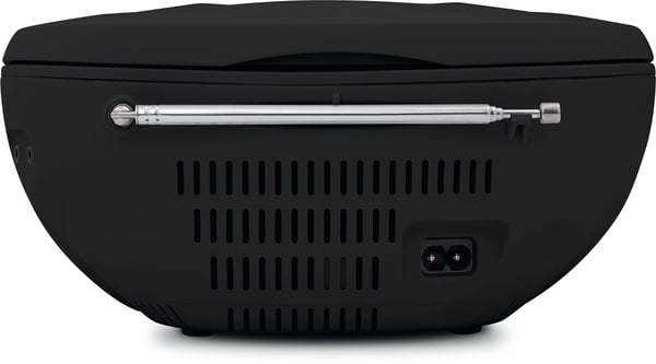 TechniSat VIOLA CD-1 Kannettava stereokaiutin Musta 2 W