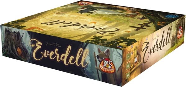 White Goblin Games Everdell Brætspil Flisebaseret