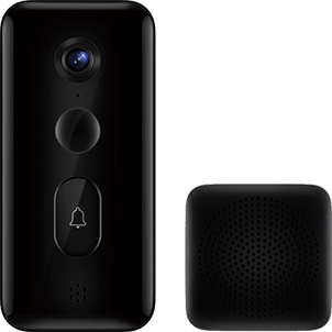 Xiaomi Smart Doorbell 3 Svart