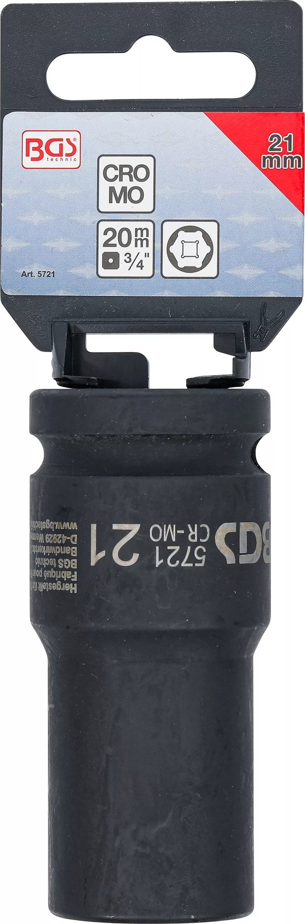 Miniatyrbild 2 av 5: BGS technic Impact Socket Hexagon eluttag