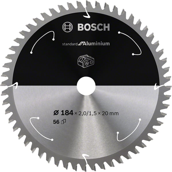 Bosch 2 608 837 766 pyörösahanterä 18,4 cm 1 kpl