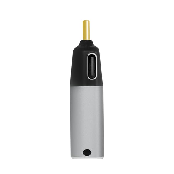 Pikkukuva 3 / 4: LogiLink CUA0203 kaapelin sukupuolenvaihtaja USB Type-C HDMI Type A (Standard) Musta, Harmaa