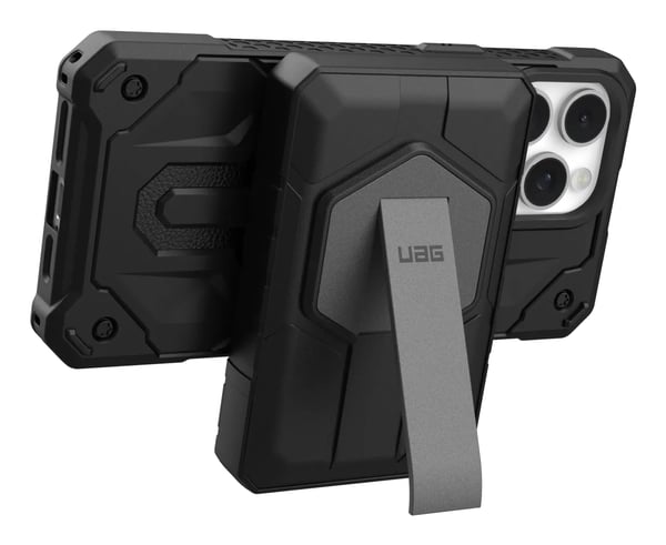 Urban Armor Gear 9B4411114030 powerbank 10000 mAh Trådløs opladning Sort, Grå