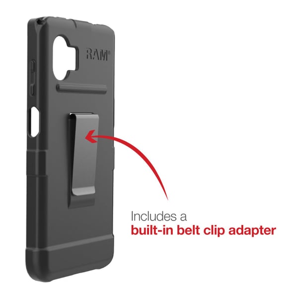 RAM Mounts RAM-SKIN-SAM84 mobiltelefon etui 16,8 cm (6.6") Cover Sort