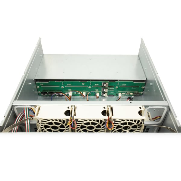 Miniatyrbillede 18 af 18: Inter-Tech 4U-4736 HDD kabinet Sort, Grå 2.5/3.5"