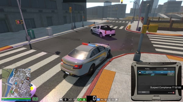 Pikkukuva 4 / 19: Excalibur Publishing Flashing Lights - Police/Fire/EMS Vakio PC