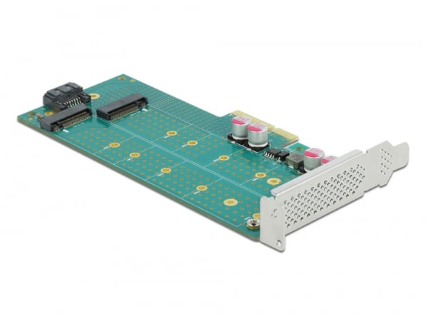 DeLOCK 89047 nätverkskort/adapters Intern M.2, SATA