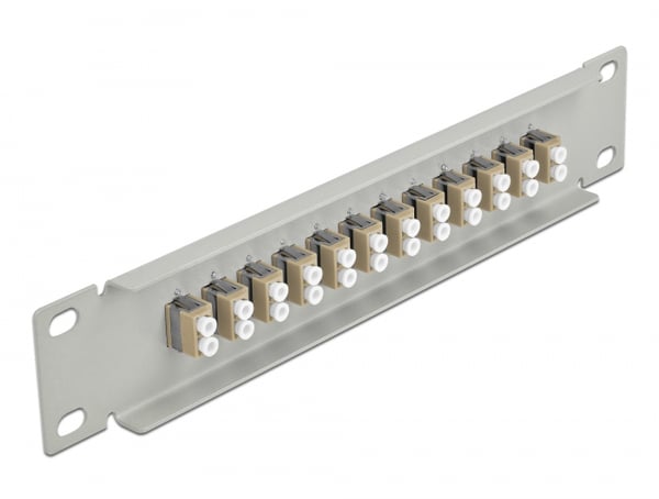 Miniatyrbillede 2 af 2: DeLOCK 66788 patch panel 1U