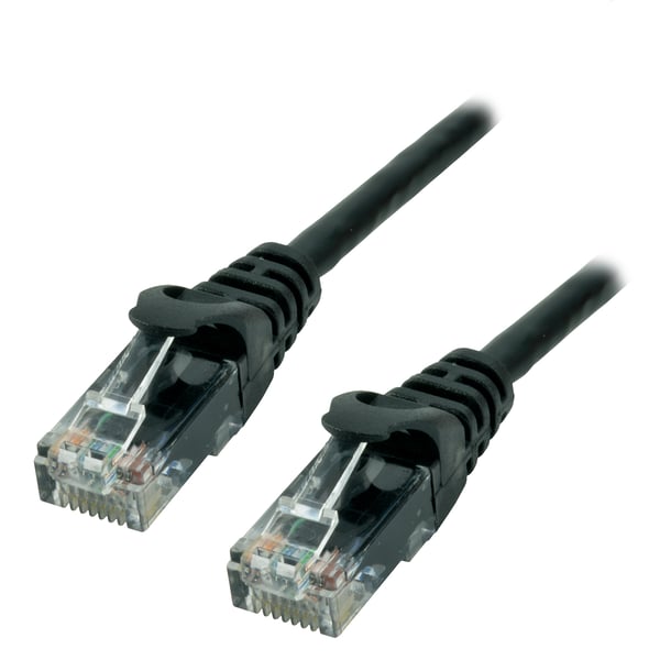 Miniatyrbillede 1 af 2: MCL FCC6M-5M/N netværkskabel Sort Cat6 U/UTP (UTP) Rund