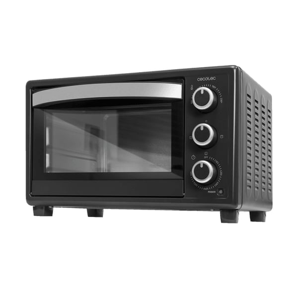 Miniatyrbild 1 av 9: Cecotec 03817 bänkugn 23 l 1500 W Svart Grill
