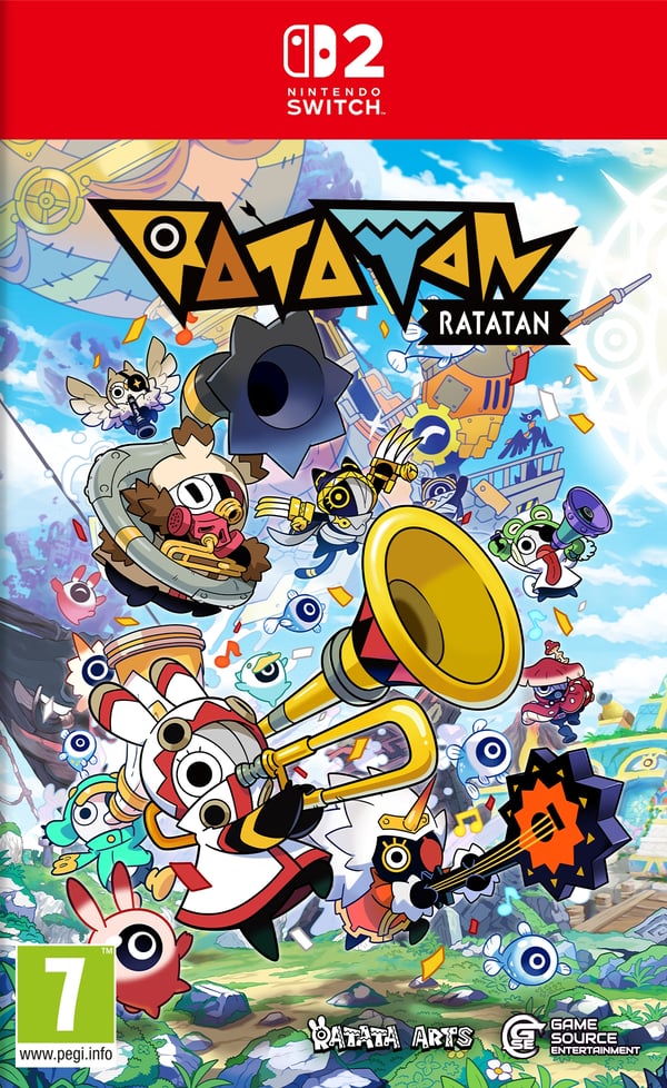 Miniatyrbillede 1 af 13: Game Source Entertainment Ratatan Standard Nintendo Switch 2