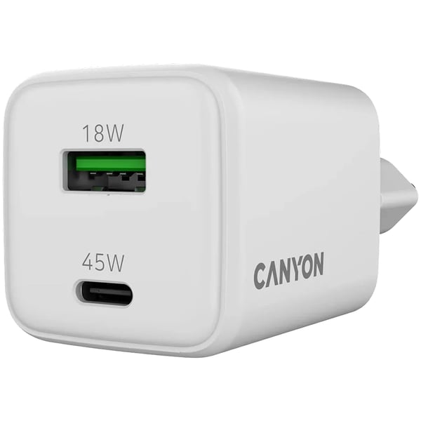 Canyon CU45AC Universaali Valkoinen AC Pikalataus Sisätila