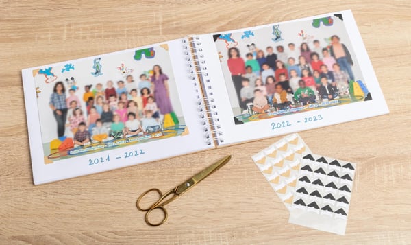 Exacompta 16029E fotoalbum Brun Spiralbindning