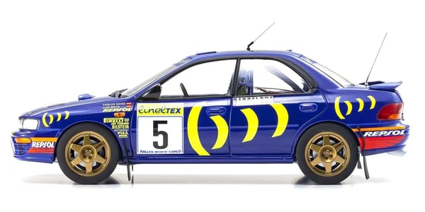 Kyosho KS08962B skalmodell Modellsportbil Förmonterad 1:18