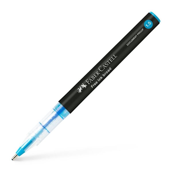 Faber-Castell 348347 rollerballpennor Stiftpenna Blå 1 styck
