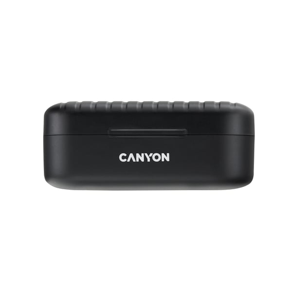 Canyon CNE-CBTHS1B kuulokkeet ja kuulokemikrofoni Langaton In-ear Puhelut/Musiikki USB Type-C Bluetooth Musta