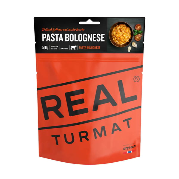 Miniatyrbillede 1 af 2: real 5213 instant blanding Bøf, Tomat 500 g Pasta