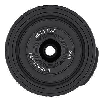 Miniatyrbild 10 av 12: Samyang Remaster Slim MILC Standardobjektiv Svart
