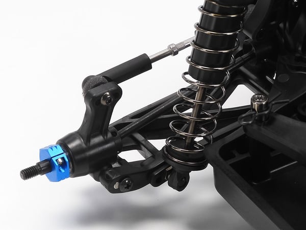 Miniatyrbillede 5 af 12: Tamiya Db01Sr Chassis Kit Radio-kontrolleret (RC) model Bil Benzin motor 1:10
