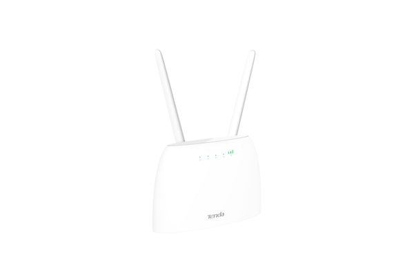 Tenda 4G07 trådløs router Gigabit Ethernet Dual-band (2,4 GHz / 5 GHz) 4G Hvid