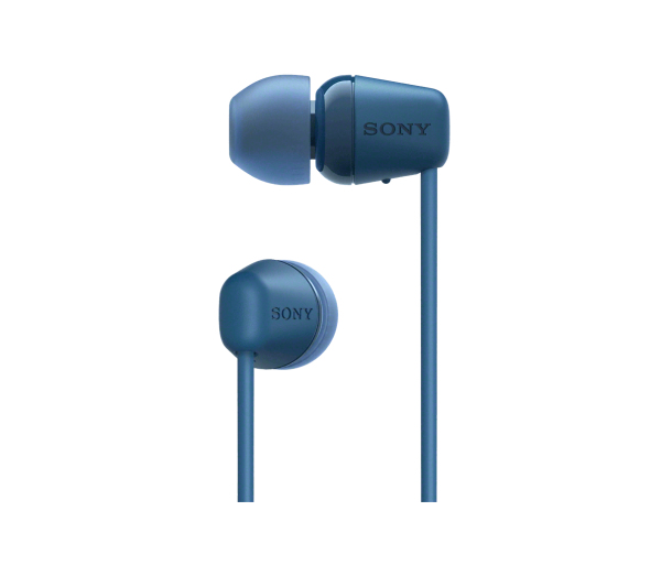 Sony WI-C100 Headset Trådlös I öra Samtal/musik Bluetooth Blå