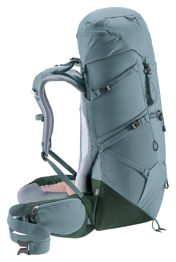 Deuter Aircontact Core 35+10 SL 45 L Blå