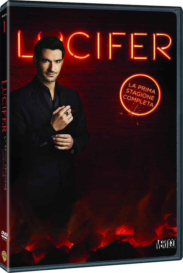 Miniatyrbillede 1 af 2: Warner Home Video Lucifer DVD Tysk, Engelsk, Fransk, Italiensk