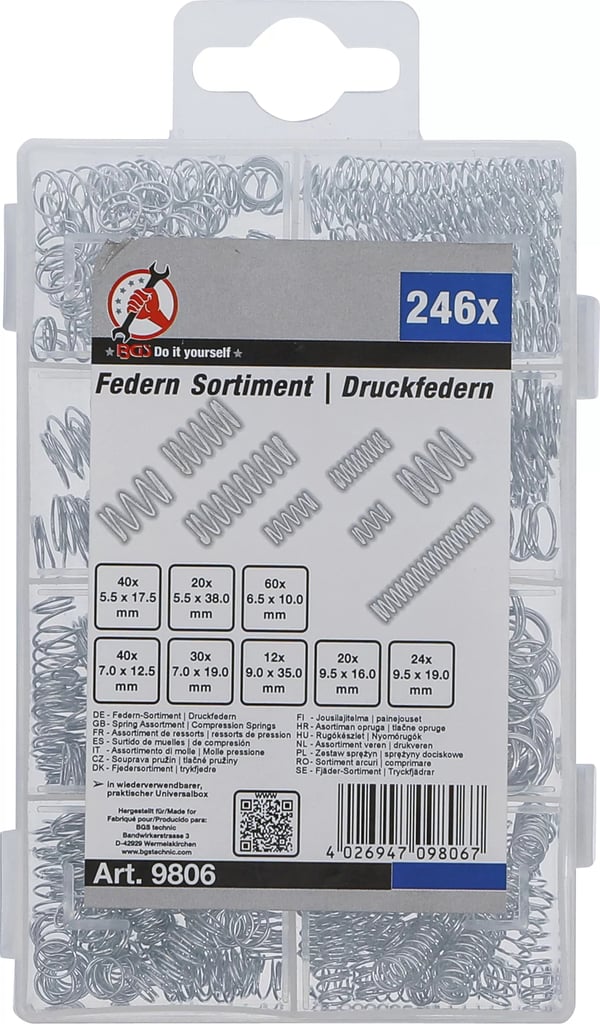 BGS technic Spring Assortment