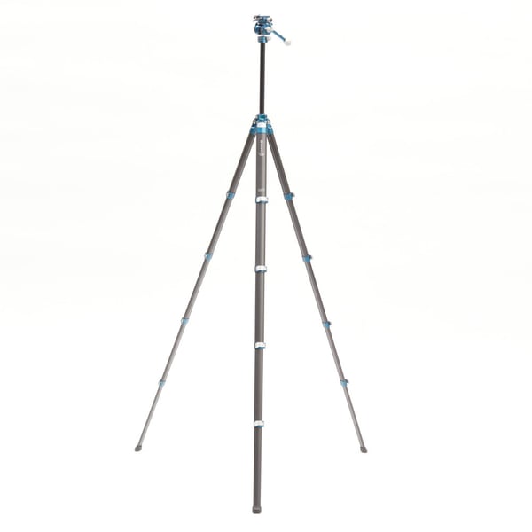 Miniatyrbild 9 av 10: Benro TCBC15FS20PROC stativ Smartphone/digitalkamera 3 ben Svart, Blå