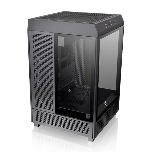 Miniatyrbild 3 av 4: Thermaltake The Tower 500 Midi Tower Svart