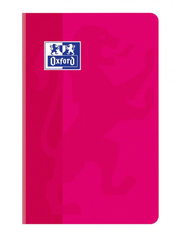 Oxford 100105018 blok og notesblok Lyserød, Blå, Sort