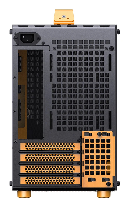Jonsbo Z20 Orange/Black Mini Tower Musta, Oranssi