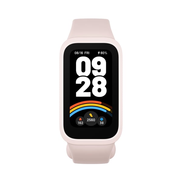 Xiaomi Smart Band 9 Active TFT Aktiivisuuden seurantaranneke 3,73 cm (1.47") Vaaleanpunainen