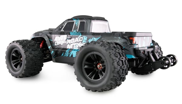 Miniatyrbild 9 av 9: Amewi 22688 radiostyrd modell Monstertruck Elmotor 1:10
