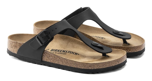 Birkenstock Gizeh Sandaalit Unisex Musta