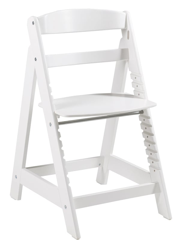 Miniatyrbild 5 av 6: roba Sit Up Click Traditionell barnstol Hård sits Vit